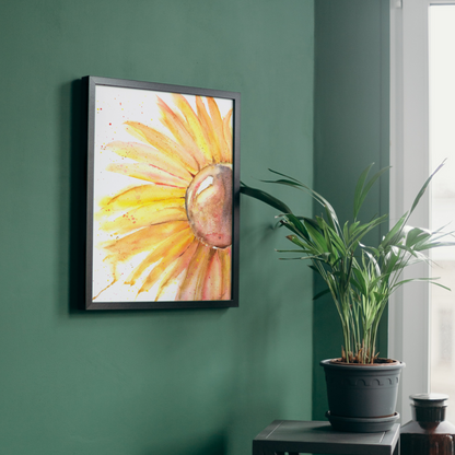 Sunflower Art Print