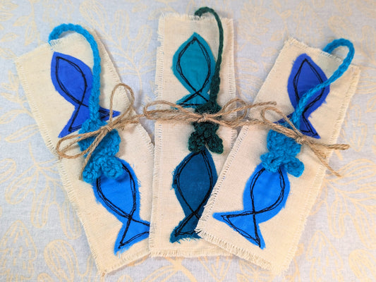 Coastal Charm Bookmarks