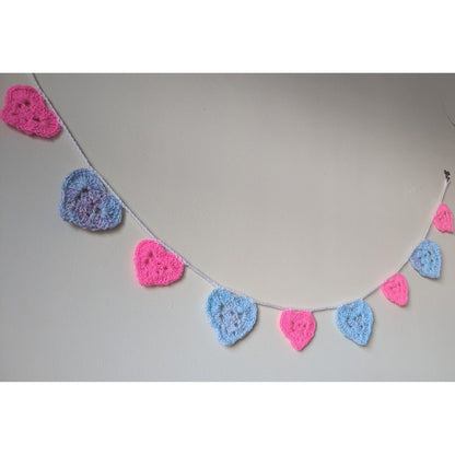 Home Decoration Garland Heart Wall Art